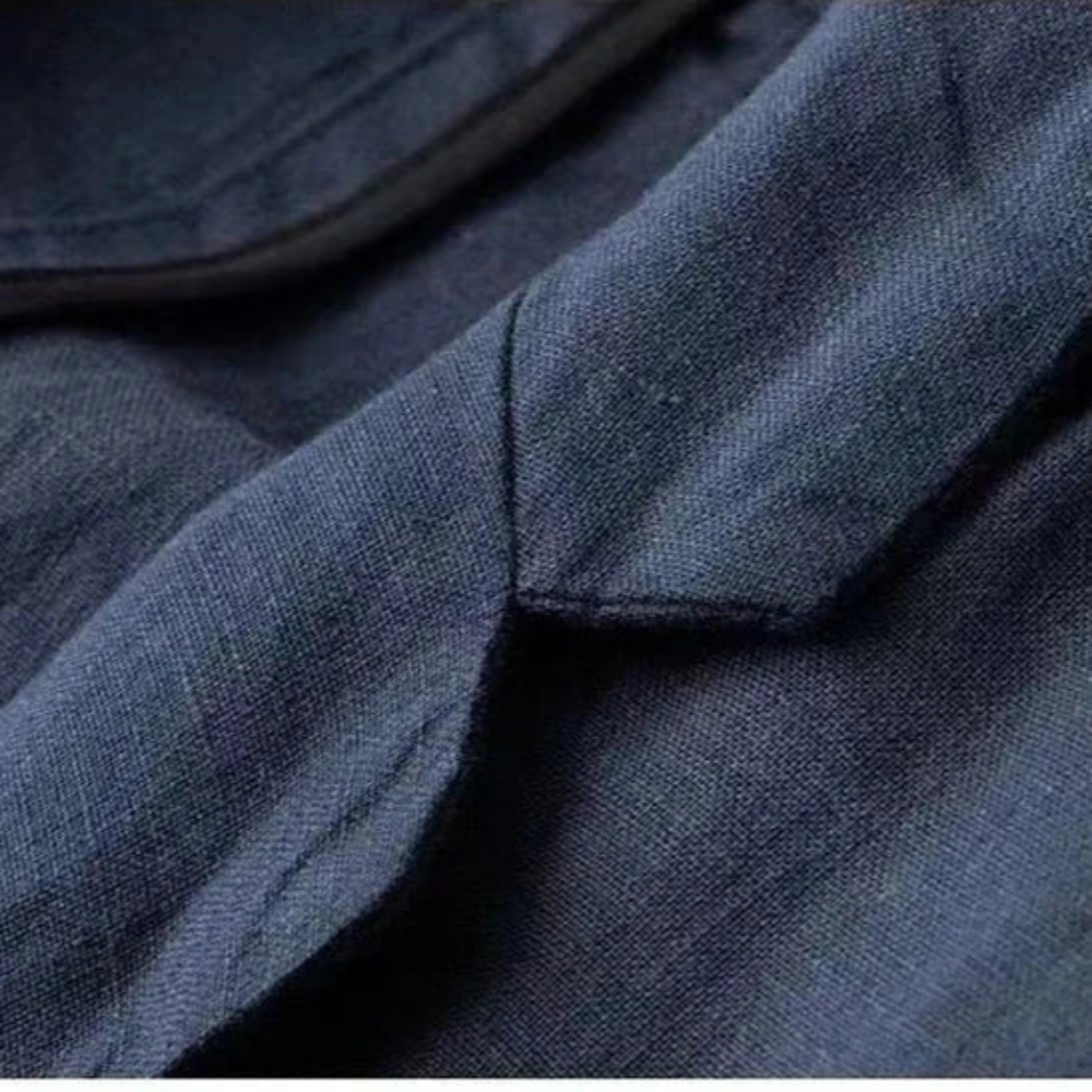 Julien™ | Ensemble en Lin Élégant