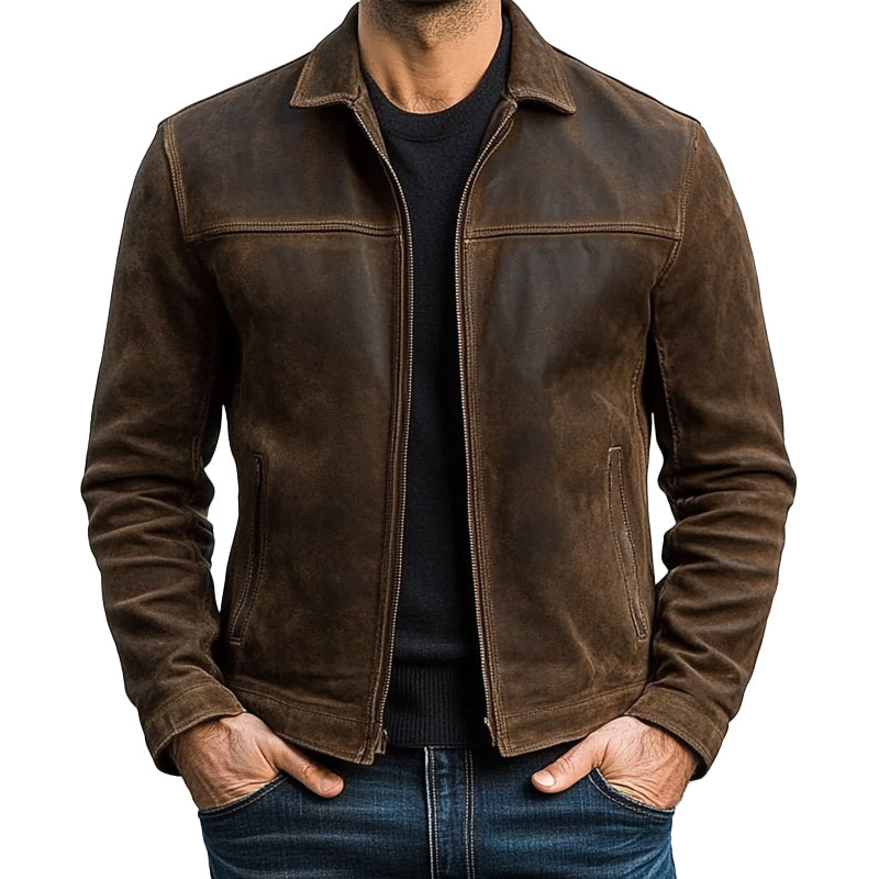 Victor™ | Veste en Cuir Homme