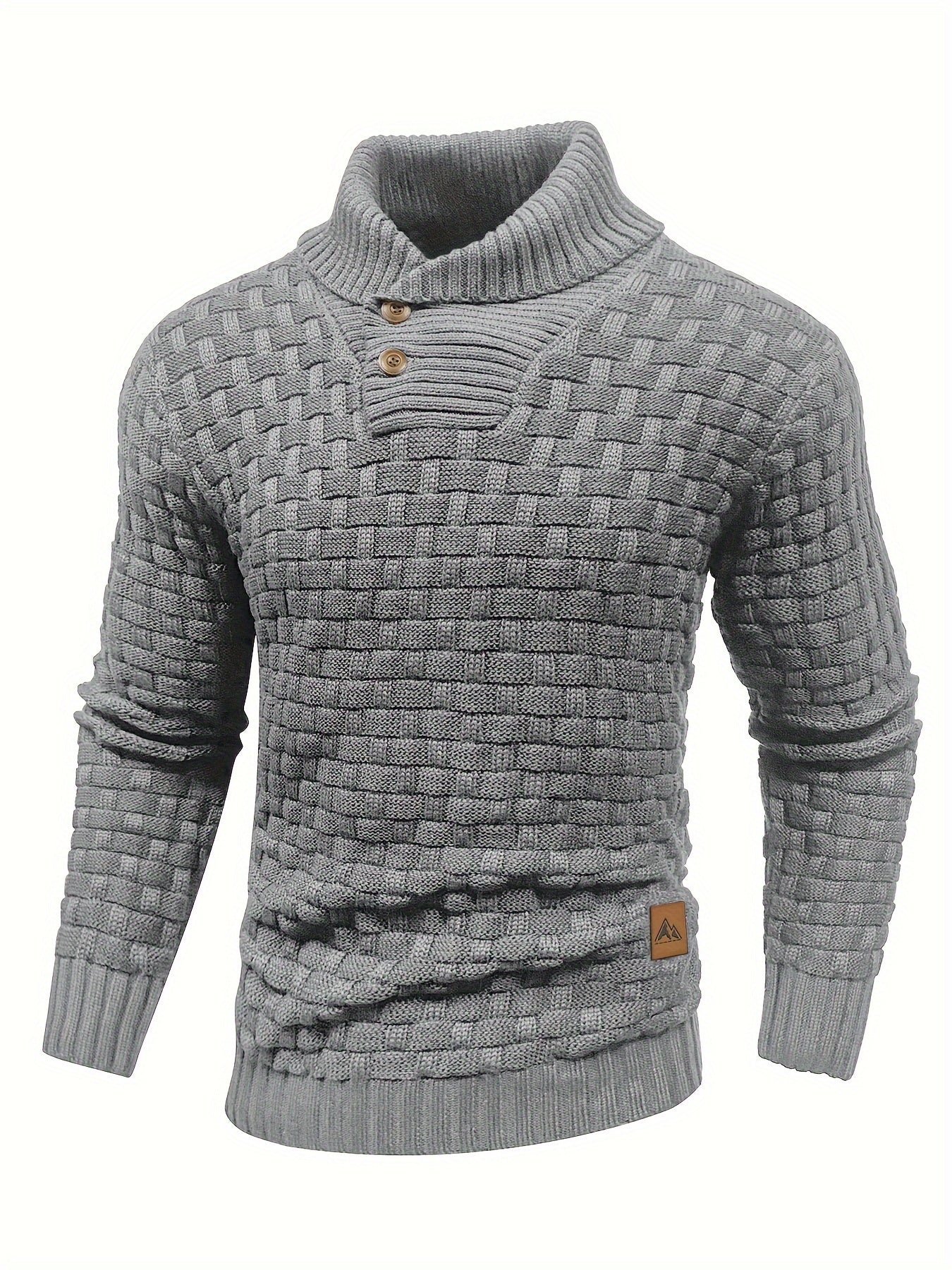 Antoine™ – Pull Texturé Chic