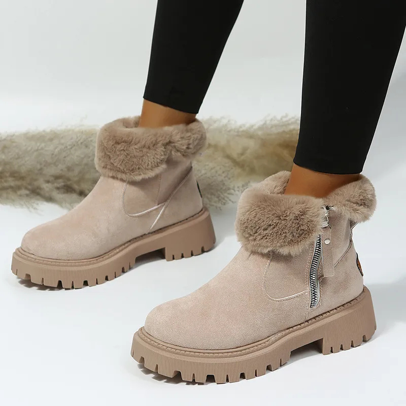 Élise™ - Bottes d’Hiver Confortables