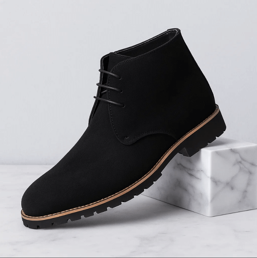 Henri™ – Bottines montantes en cuir