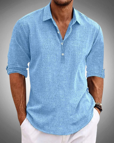 Chemise en Coton Classique Sabbio