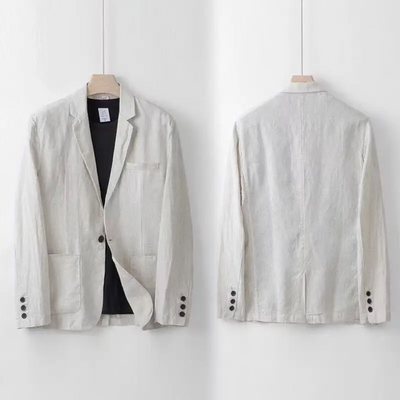 Julien™ | Ensemble en Lin Élégant