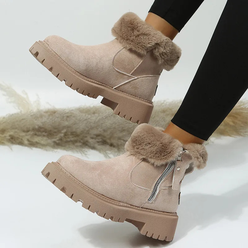 Élise™ - Bottes d’Hiver Confortables
