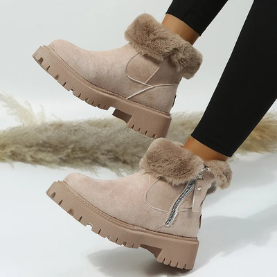 Élise™ - Bottes d’Hiver Confortables