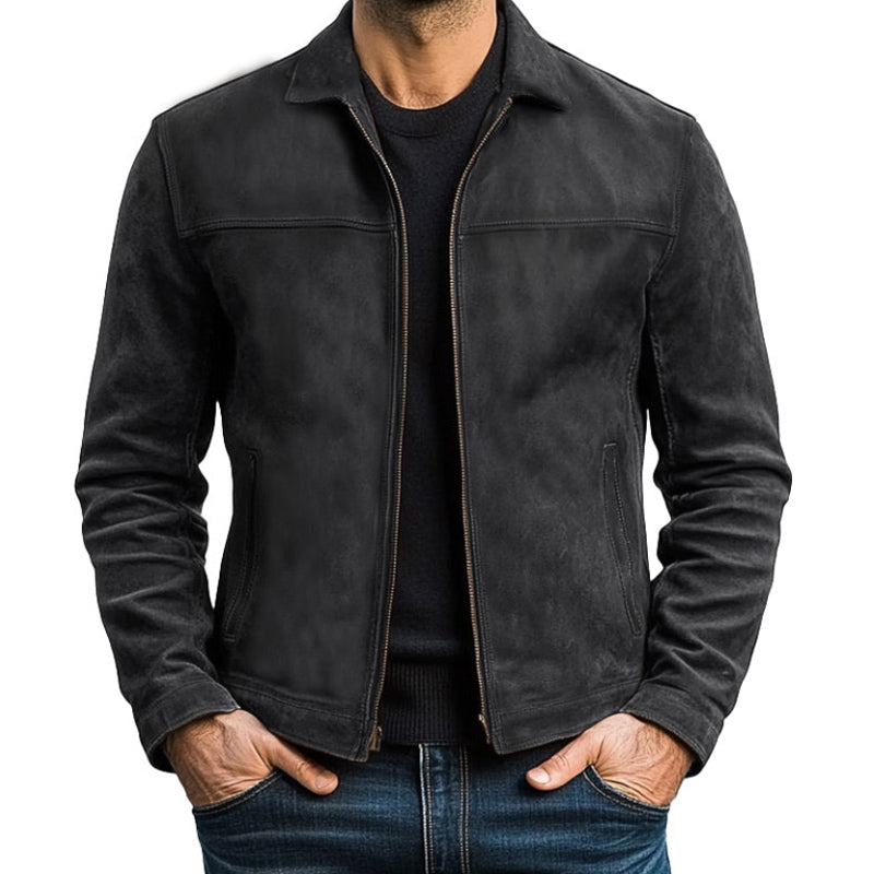 Victor™ | Veste en Cuir Homme