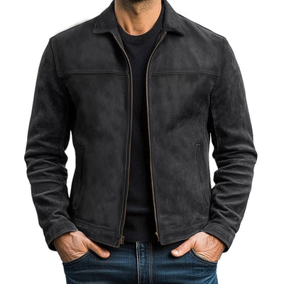 Victor™ | Veste en Cuir Homme
