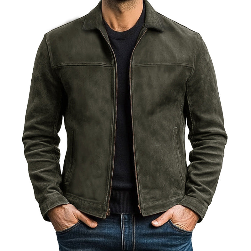 Victor™ | Veste en Cuir Homme