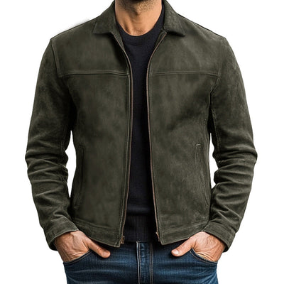 Victor™ | Veste en Cuir Homme