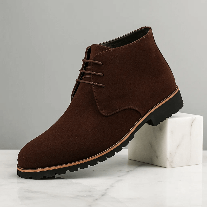 Henri™ – Bottines montantes en cuir