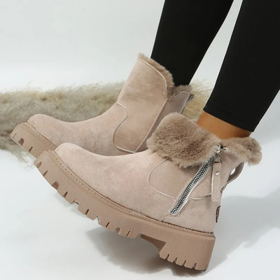 Élise™ - Bottes d’Hiver Confortables