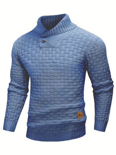 Antoine™ – Pull Texturé Chic