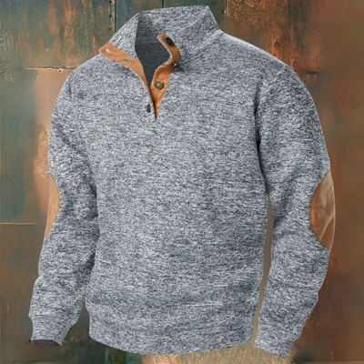 Bastien™ – Pull Imprimé Vintage