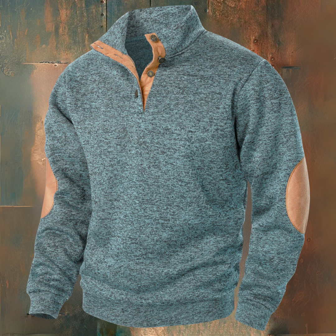 Bastien™ – Pull Imprimé Vintage