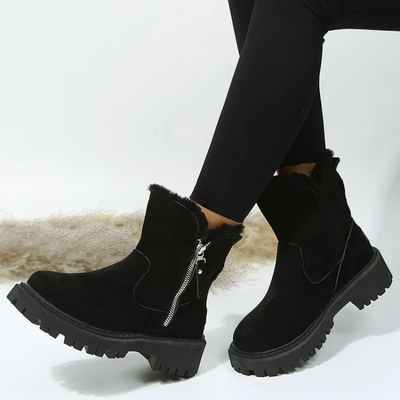 Élise™ - Bottes d’Hiver Confortables