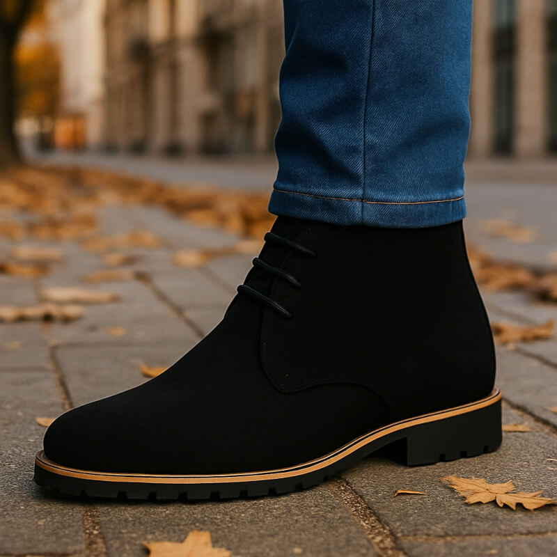 Henri™ – Bottines montantes en cuir