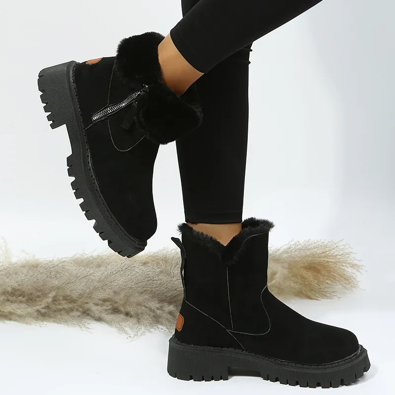 Élise™ - Bottes d’Hiver Confortables