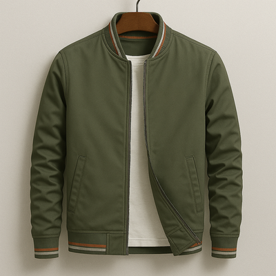 Étienne™ | Bomber élégant avec rayures