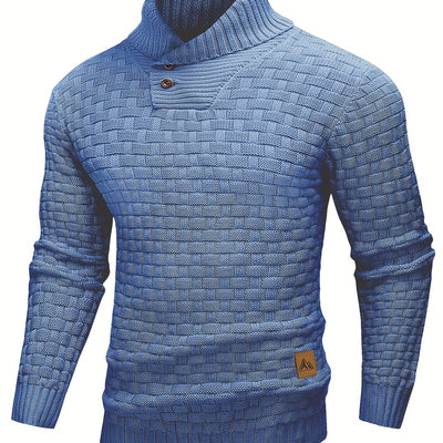 Antoine™ – Pull Texturé Chic