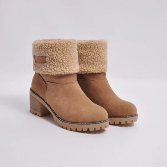 Aline™ - Bottes d’Hiver Polyvalentes & Élégantes