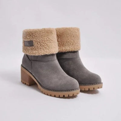 Aline™ - Bottes d’Hiver Polyvalentes & Élégantes