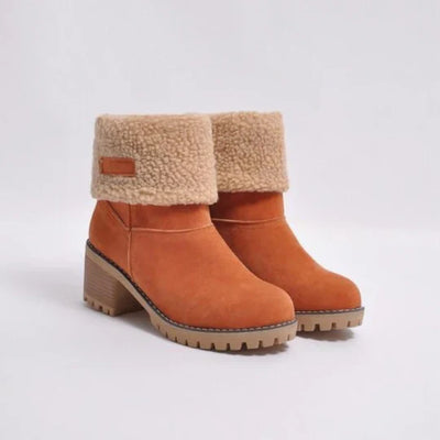 Aline™ - Bottes d’Hiver Polyvalentes & Élégantes