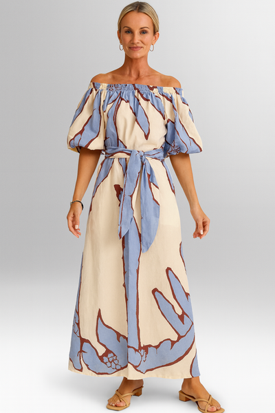 Hélène™ | Robe Longue d’Été