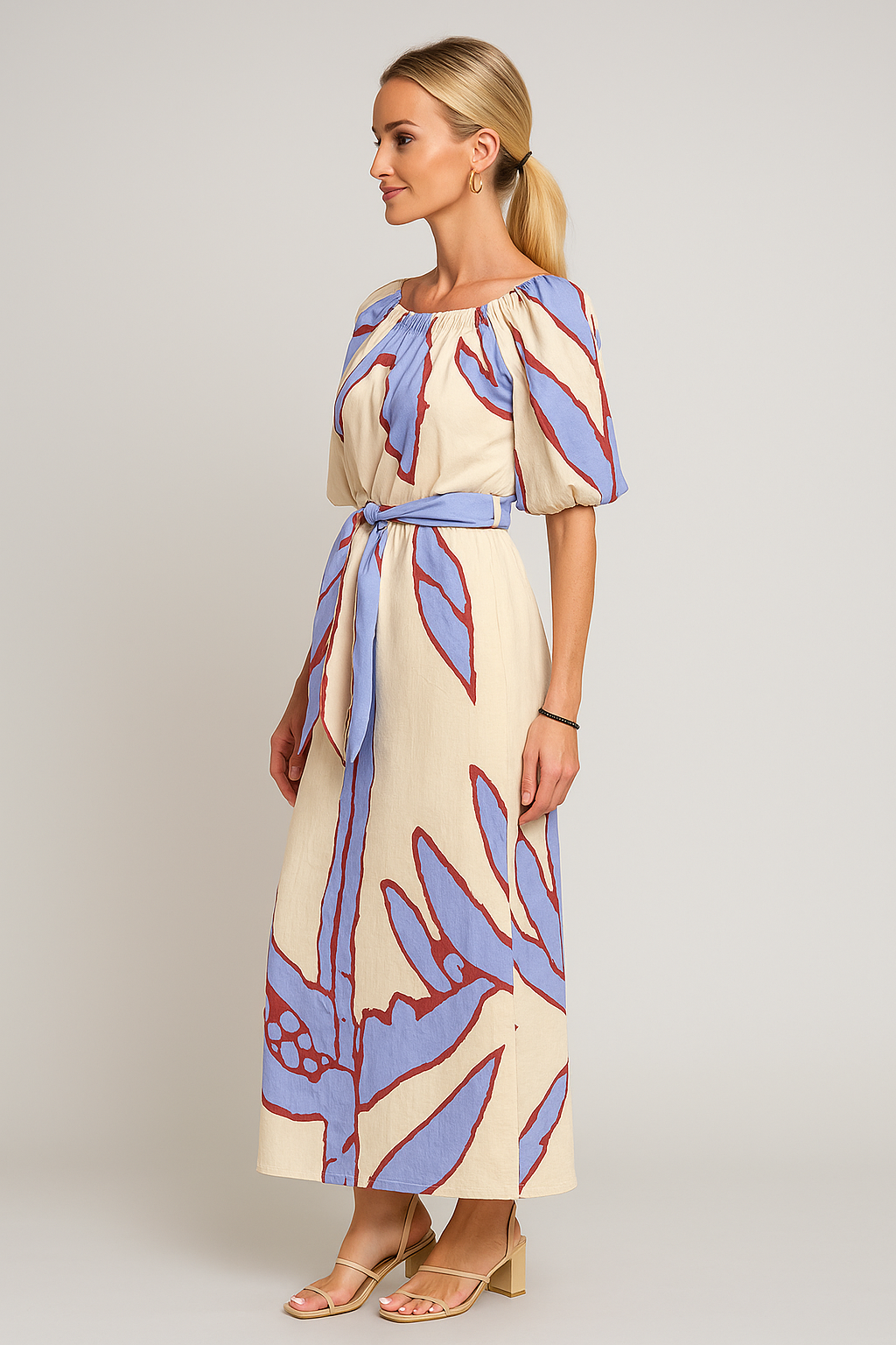 Hélène™ | Robe Longue d’Été