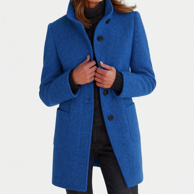 Camille™ – Manteau à Col Montant