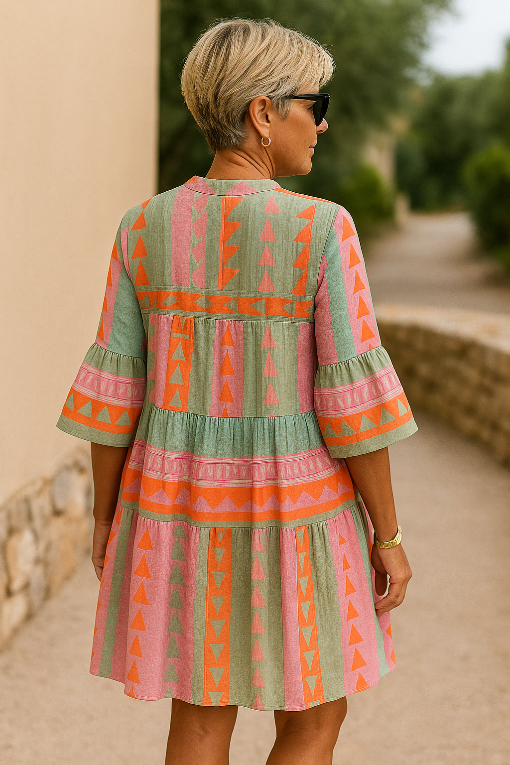 Stacey™ | Robe Bohème Brodée Légère