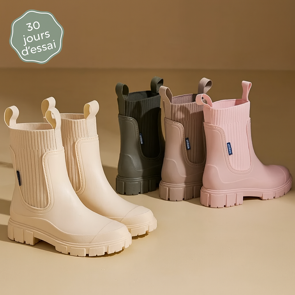 Lucien™ – Bottes Imperméables d’Extérieur