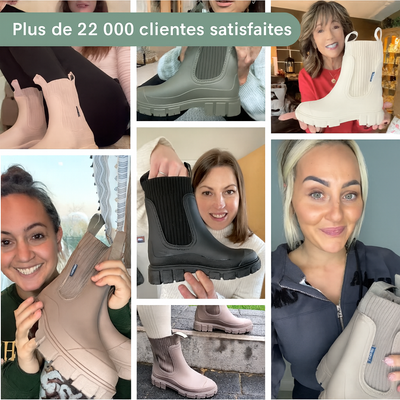 Lucien™ – Bottes Imperméables d’Extérieur