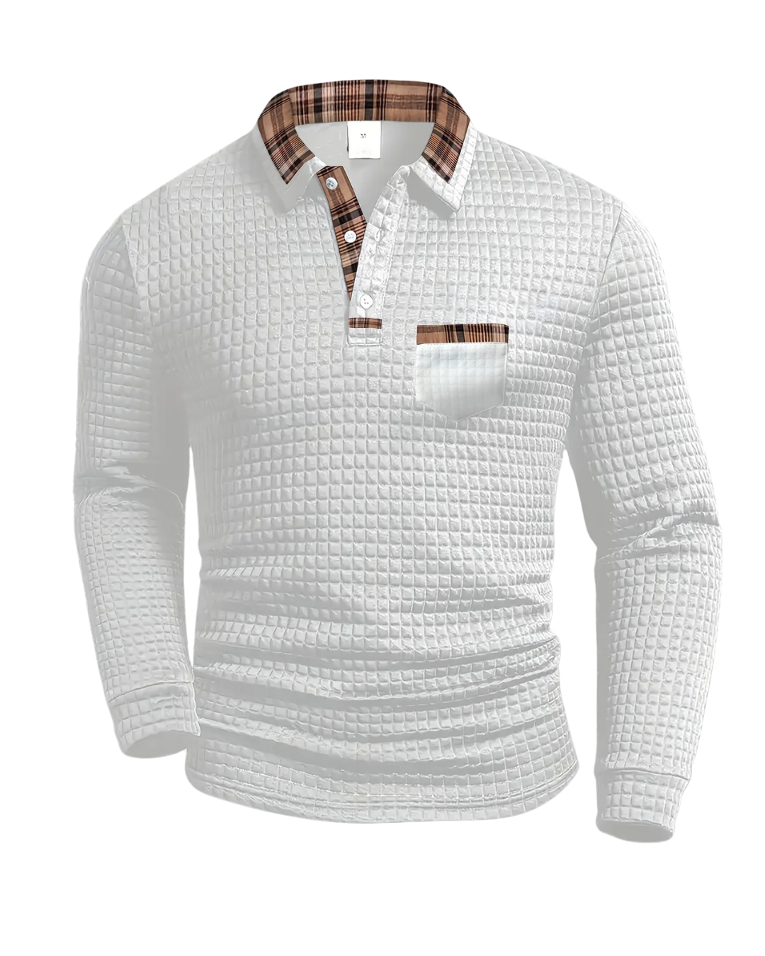 Étienne™ | Polo à Motif à Carreaux