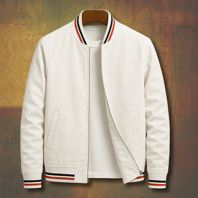 Étienne™ | Bomber élégant avec rayures