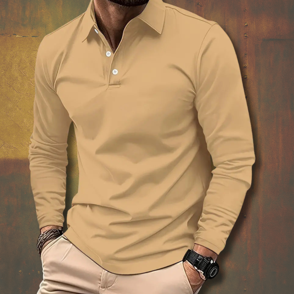 Bernard™ | Polo à Manches Longues