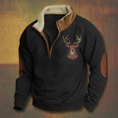 Albert™ – Pull à Détail de Cerf