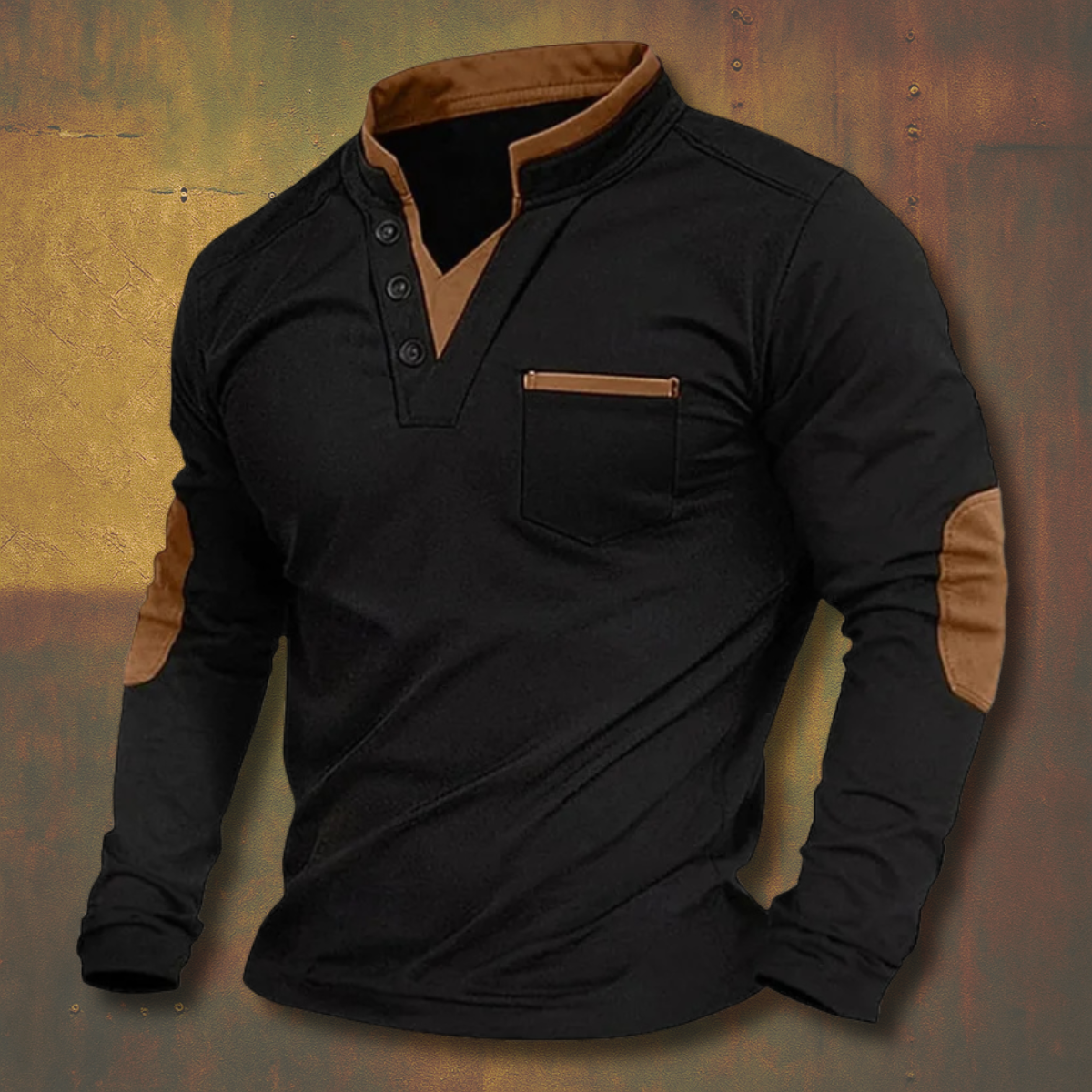Alexandre™ | Sweatshirt col V pour homme