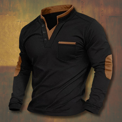 Alexandre™ | Sweatshirt col V pour homme