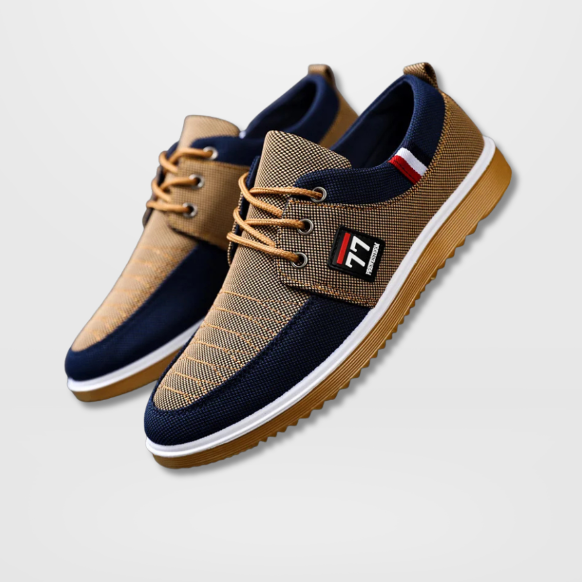 Fabrice™ | Chaussures à Lacets Décontractées