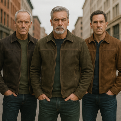 Victor™ | Veste en Cuir Homme