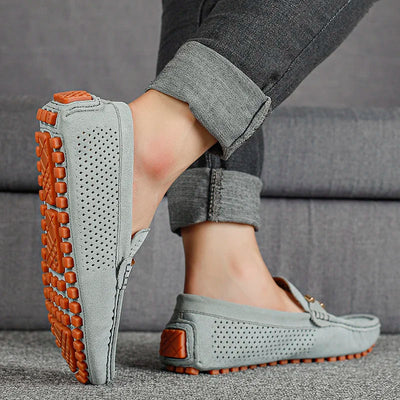 Julien™ | Chaussures en Cuir Aérées