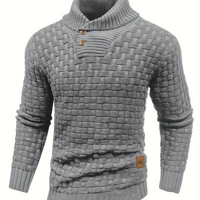 Antoine™ – Pull Texturé Chic
