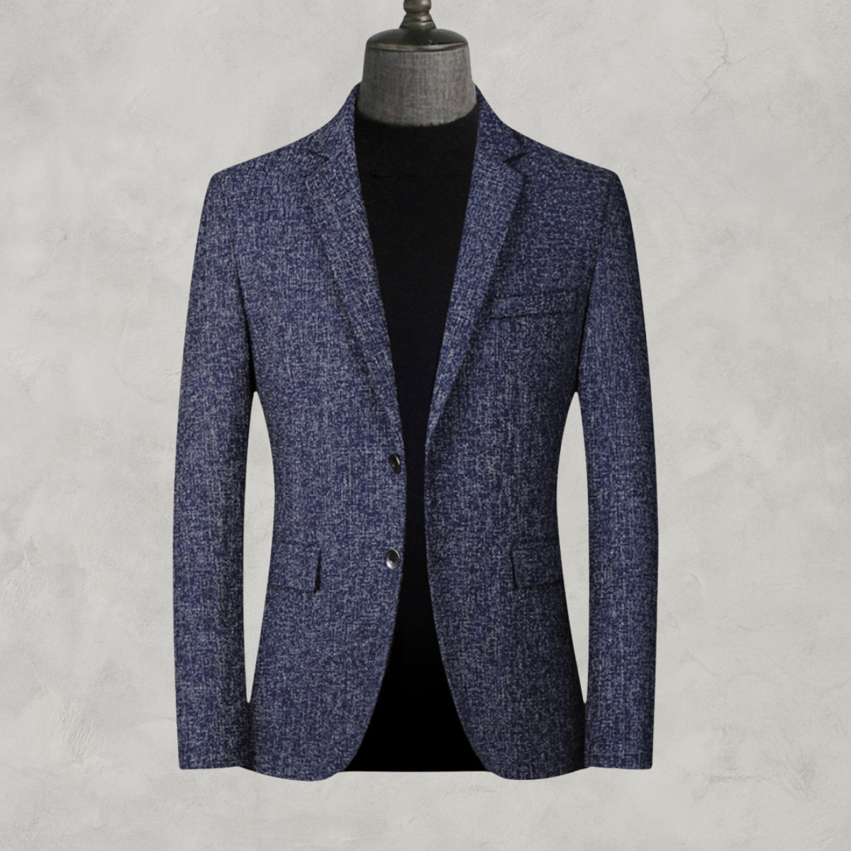 Bleu Nuit Mélangé / 3XL