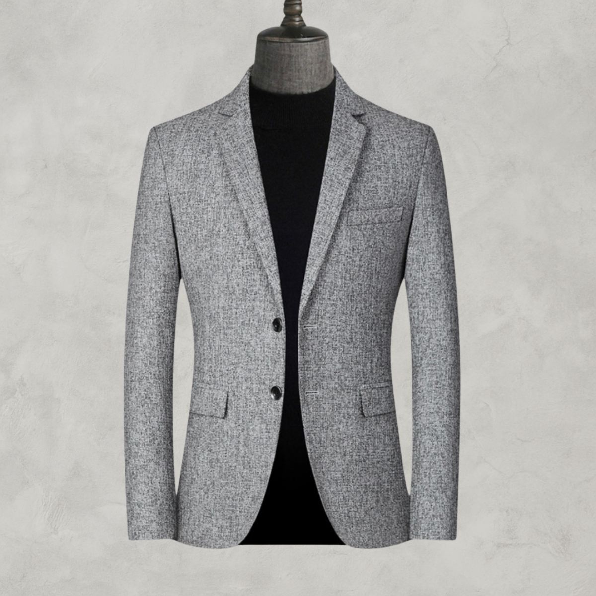 Gris Clair Mélangé / 3XL