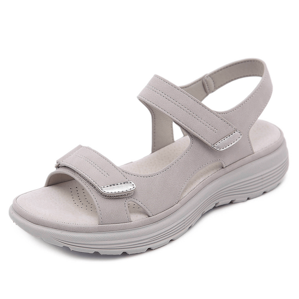 Maïa™ | Sandales Orthopédiques en Cuir – Confort & Élégance