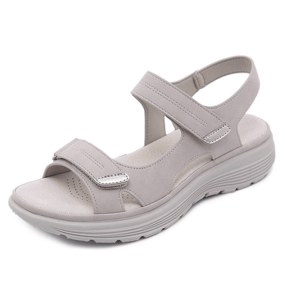 Maïa™ | Sandales Orthopédiques en Cuir – Confort & Élégance