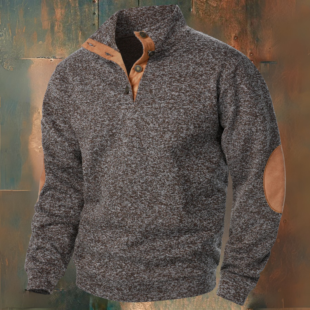 Bastien™ – Pull Imprimé Vintage