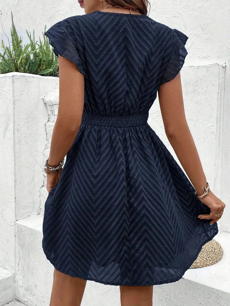 Manon™ | Robe d’Été Élégante à Encolure Cœur