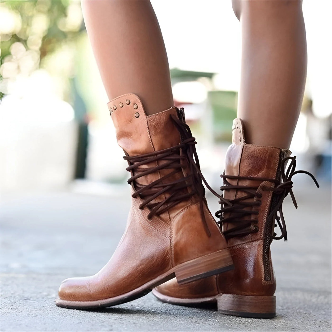 Sophie™ - Bottes en Cuir